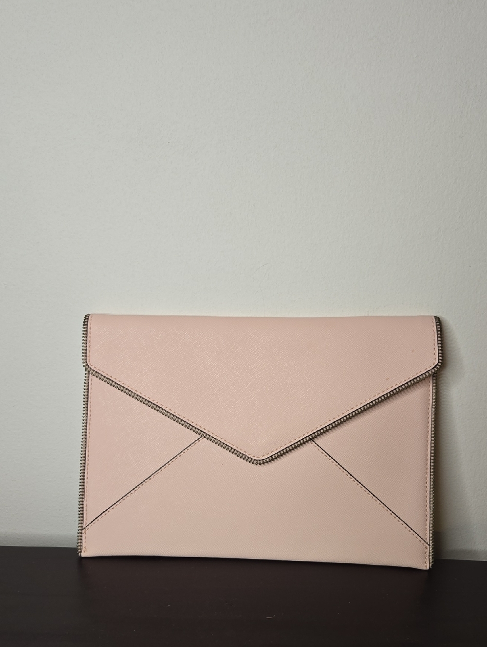 Rebecca Minkoff Envelope Leo Clutch - Pink